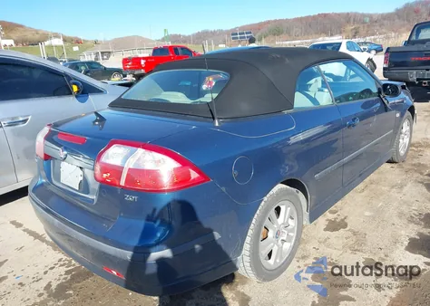 2006 Saab 9-3 2.0T from USA, damaged, VIN YS3FD75Y766104232